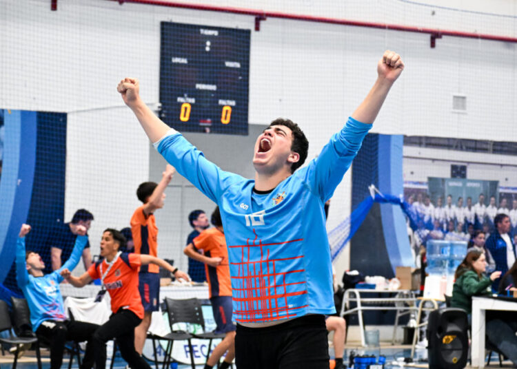 Regatas entre los campeones de los Nacionales de Clubes Juveniles