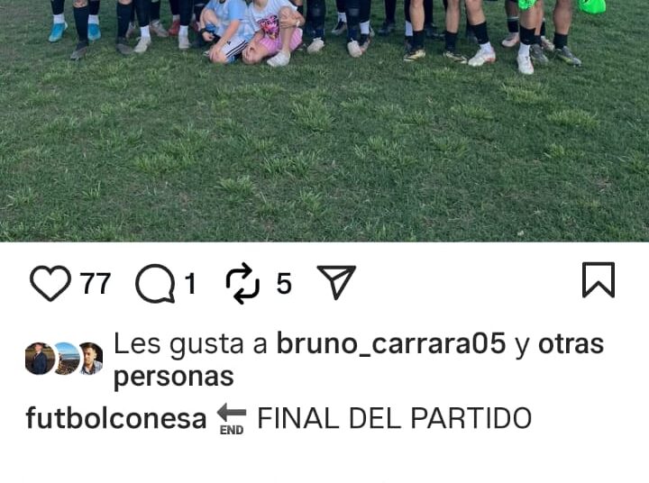 Conesa ganó y sigue en alza