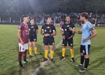 Incidentes y suspensión en el clásico de Ramallo