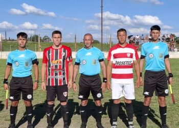 General Rojo goleó a Fútbol San Nicolás y sigue en alza en el Clausura