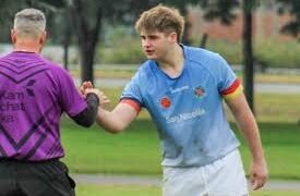 Juan Brogliatti, presente en el Seleccionado M17 de la Unión de Rugby de Rosario