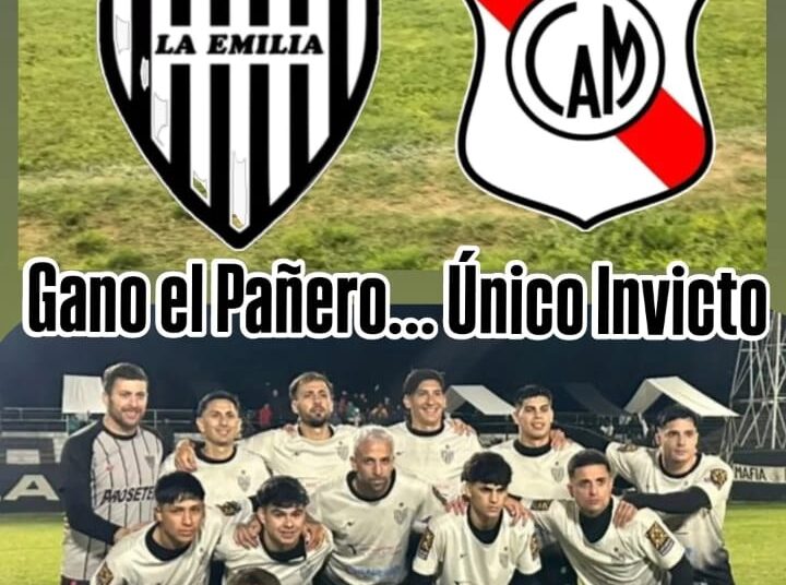 La Emilia ganó y sigue siendo el único invicto del Clausura