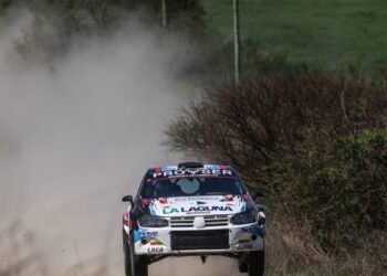 El nicoleño Monserrat mostró su nivel en el Rally Argentino
