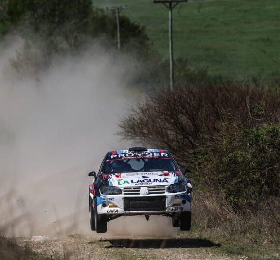 El nicoleño Monserrat mostró su nivel en el Rally Argentino