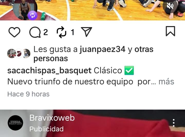 Sacachispas se quedó con el clásico y La Emilia ganó un partido ajustado