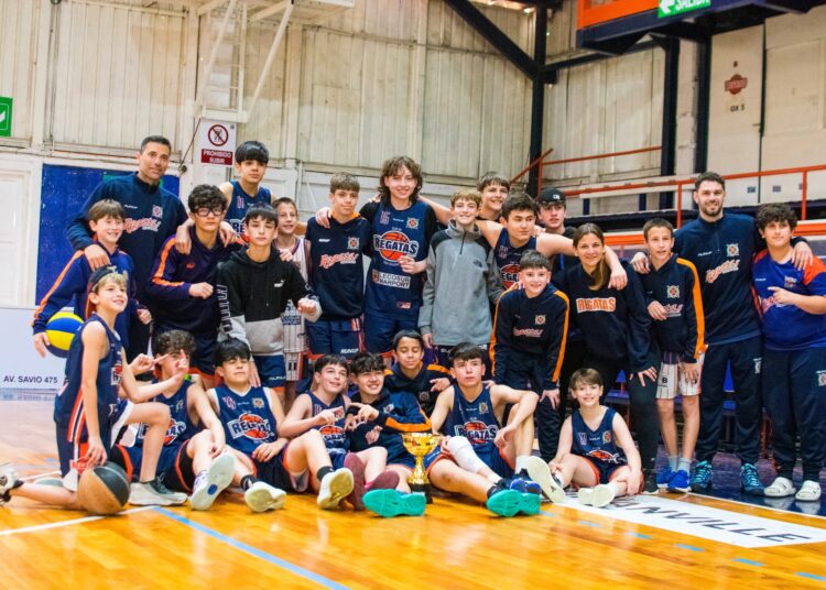 Regatas sigue en carrera en la Liga Federal Formativa U13 y ya conoce a sus rivales del cuadrangular interregional