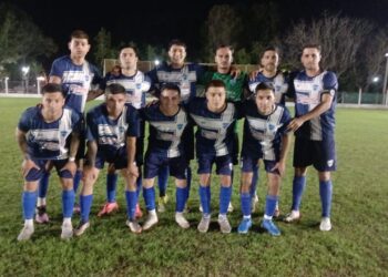 San Martín goleó en la Copa Nicoleña Daniel Ronco