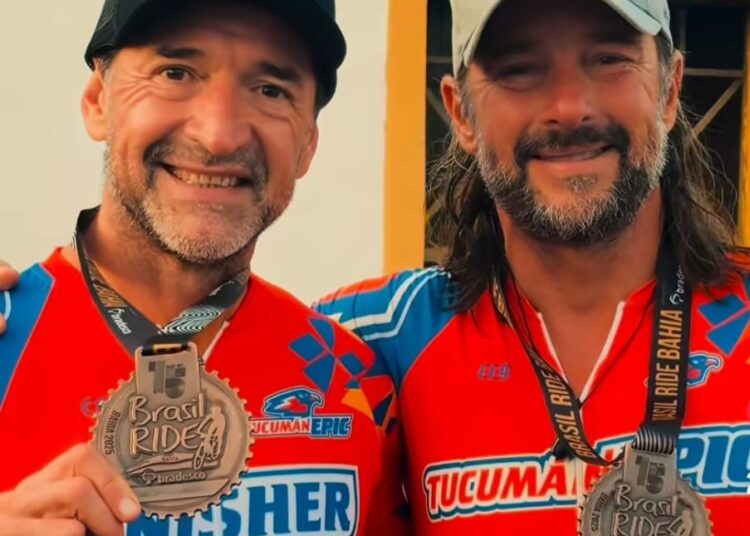 Sebastián Sánchez subcampeón en la exigente Brasil Ride 2025