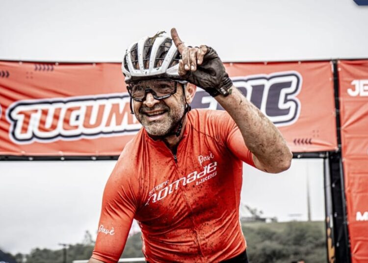 El nicoleño Sebastián Sánchez participará de la Brazil Ride Bahía 2025, una de las pruebas de MTB más exigentes del mundo