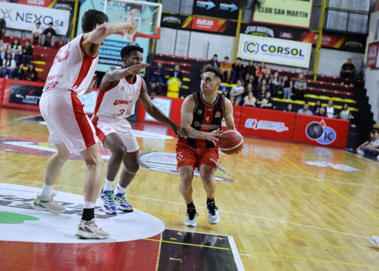 El nicoleño Victor Fernandez y San Martín volvieron al triunfo en casa ante Unión