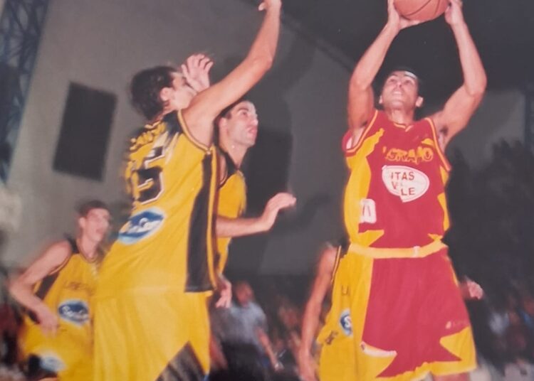 Lucas Bertuccelli, el símbolo eterno de Belgrano