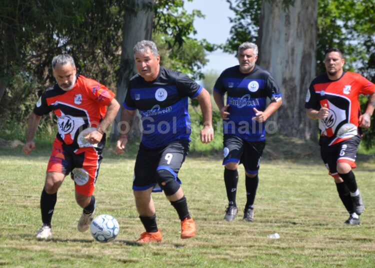 Actividad del fútbol senior: se jugó la novena fecha del +40 y comenzó la segunda fase del +50