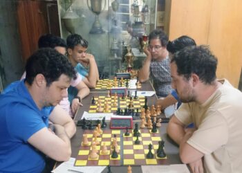 Luciano Lanza manda tras tres rondas en el Nicoleño 2025