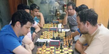 Luciano Lanza manda tras tres rondas en el Nicoleño 2025