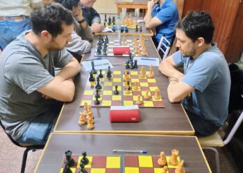 Comenzó el Campeonato Nicoleño de Ajedrez 2025 en el Club Lavalle