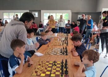 Fiesta del ajedrez en San Nicolás: se disputó el Torneo Juvenil Nicoleño