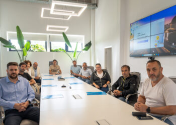 SANTIAGO PASSAGLIA SE REUNIÓ CON PRESIDENTES DE CLUBES DE LA CIUDAD