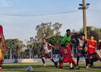 La Emilia cerró la fase regular como líder invicto tras vencer a Belgrano