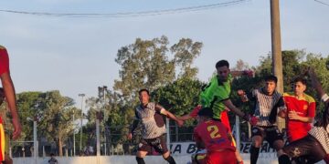 La Emilia cerró la fase regular como líder invicto tras vencer a Belgrano
