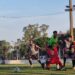 La Emilia cerró la fase regular como líder invicto tras vencer a Belgrano
