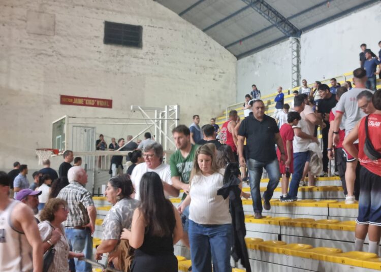 Incidentes y suspensión en Belgrano–Somisa por el Pre Federal