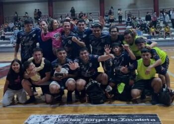 Sorpresas en el repechaje del Clausura de Futsal: Marinero Panno eliminó a Defensores y avanzó con sus dos categorías