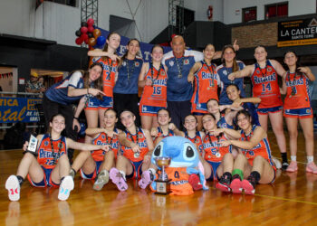 Regatas San Nicolás es el campeón de La Liga Federal U13 Femenina