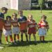 Encuentro y campamento de rugby infantil en Belgrano