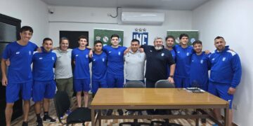 San Nicolás viajó a Misiones para disputar el Torneo Nacional de Selecciones de Futsal AFA