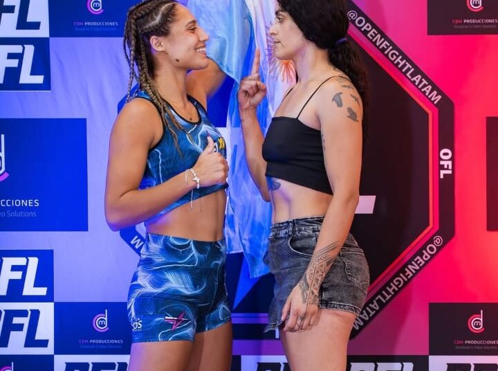 La nicoleña Selene Taboada vuelve al octógono y combatirá en Chile