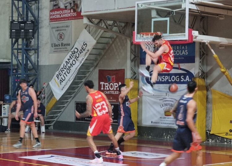 Somisa y Belgrano pegaron primero en las semifinales del Clausura