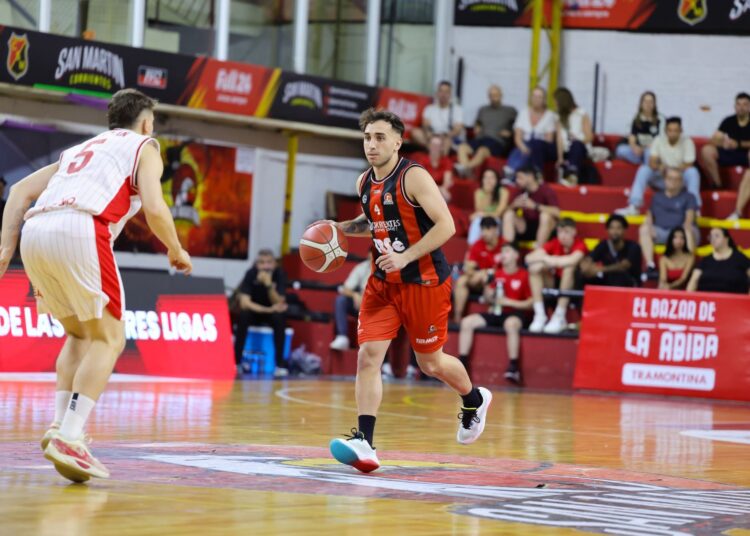 San Martín con Victor Fernandez sigue intratable en el Fortín Rojinegro y venció a Instituto