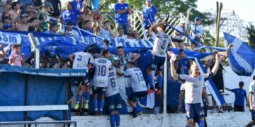 San Martín se hizo fuerte en Pérez Millán y tomó ventaja ante Somisa