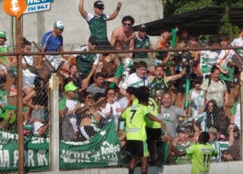 Los Andes sorprendió a Defensores en el clasico de Villa Ramallo