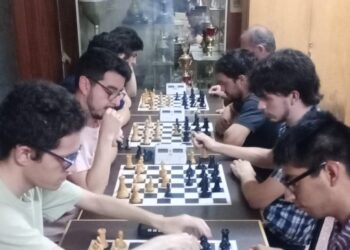 Castiglioni se coronó campeón del Blitz en el Club Lavalle