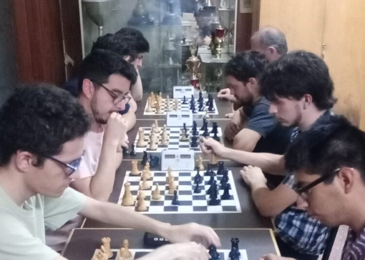 Castiglioni se coronó campeón del Blitz en el Club Lavalle