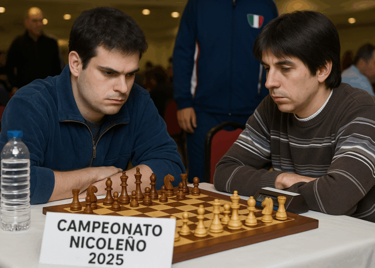 Virgillito y Lanza definen el Campeonato Nicoleño 2025 en un desempate mano a mano