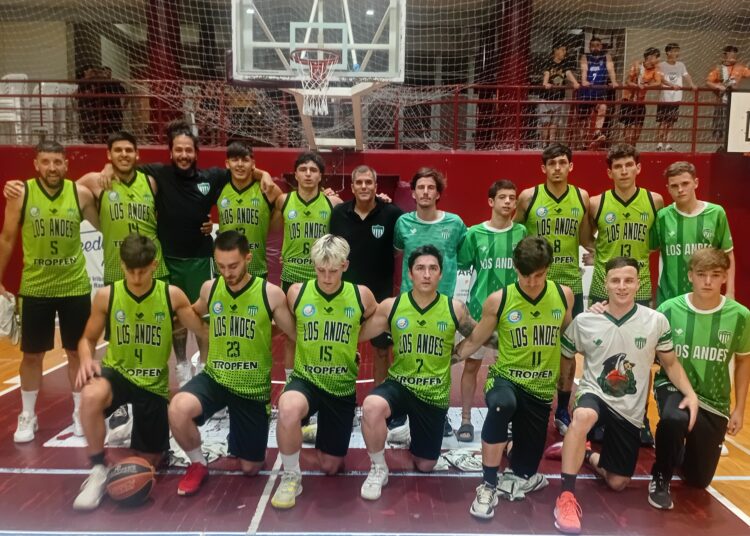 Los Andes pegó primero y quedó a un paso del título en la Copa de Plata