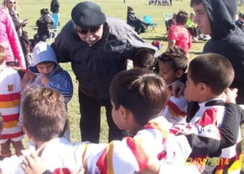 Homenaje a Osvaldo Barroso, eterno capitán