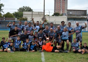 Paraná se consagró campeón del Senior +40