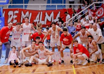 Provincial ganó un juego muy cerrado en Armstrong y Santiago López fue clave en los momentos calientes