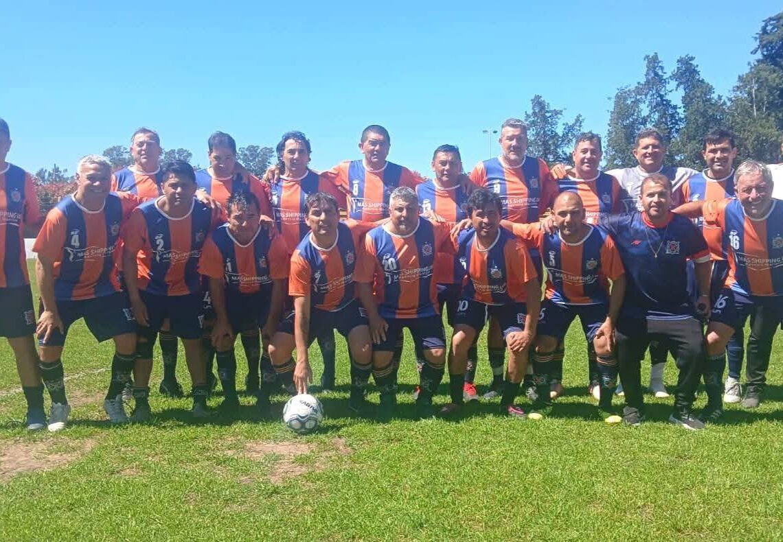 Regatas San Nicolás, protagonista en las semifinales de la Copa Senior +50