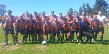 Regatas San Nicolás, protagonista en las semifinales de la Copa Senior +50