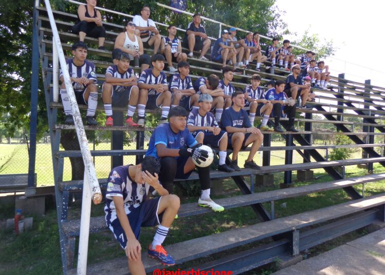 Inferiores: la Copa de Oro ya tiene finalistas y la Copa de Plata quedó inconclusa por la lluvia