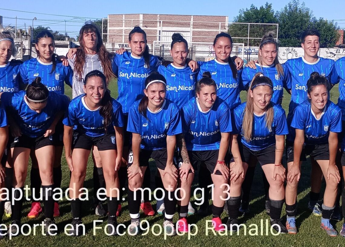 Goleada de San Nicolás ante Escobar en el Regional de Selecciones Femenino 2025