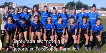 Goleada de San Nicolás ante Escobar en el Regional de Selecciones Femenino 2025