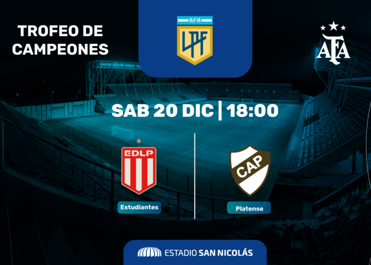SAN NICOLÁS SERÁ SEDE DEL TROFEO DE CAMPEONES 2025