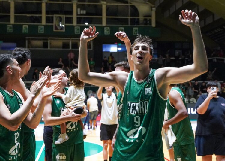 Defelippo y Ferro hilvanaron su cuarta victoria consecutiva y sigue firme en la cima de la Liga Nacional