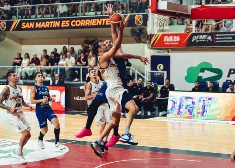 El nicoleño Víctor Fernández no pudo cerrar el año de la mejor manera en el clásico correntino