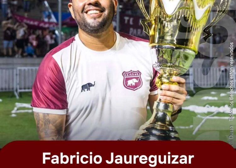 Fabricio Jaureguizar continuará su carrera en Bolivia